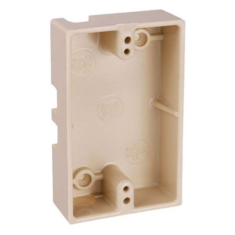 thin wall electrical boxes|shallow surface mount electrical box.